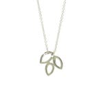 Harry Winston - Ketting met hanger Platina