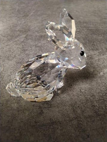 Swarovski - Figurine - Rabbit sitting - 905777 - Box +