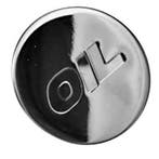 Chrome olievuldop, Auto-onderdelen, Ophalen of Verzenden, Nieuw