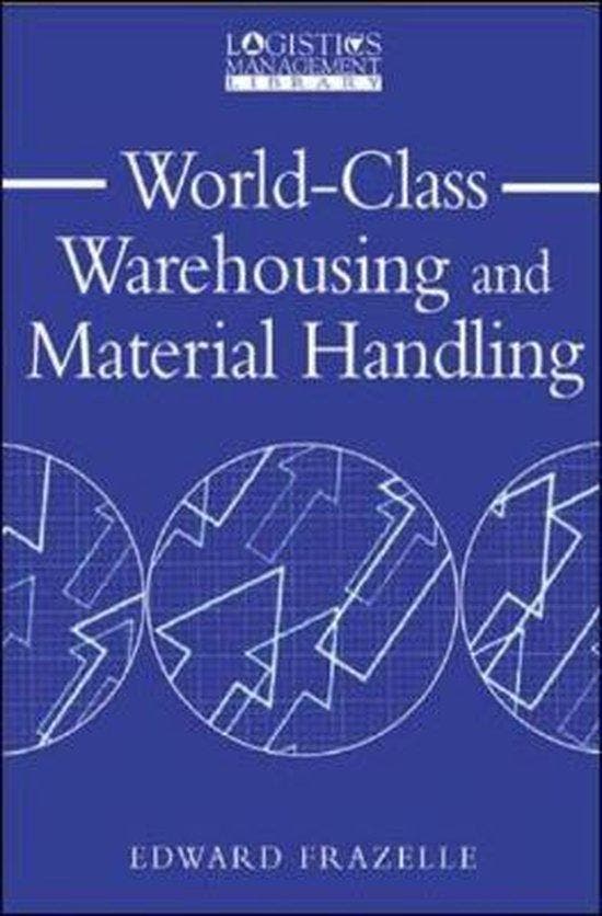 World-Class Warehousing And Material Handling 9780071376006, Livres, Langue | Anglais, Envoi