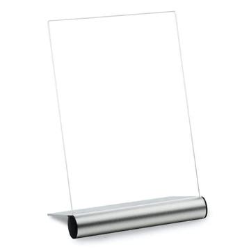 Menuhouder | PLATINUM | Aluminium/Kunststof |, Verzenden