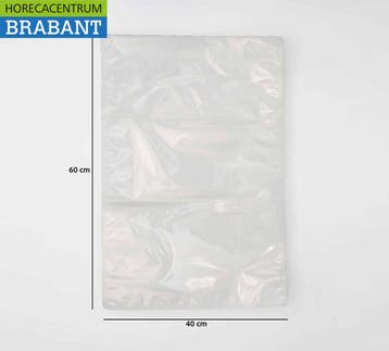 HCB Vacuumzakken Zijlas 40 x 60 cm 100 stuks Horeca, Ophalen of Verzenden, Nieuw in verpakking