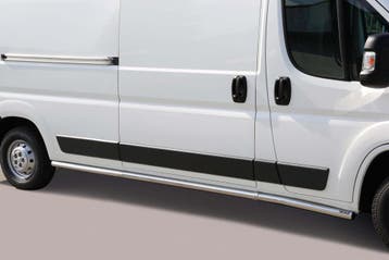 Side Bars | geschikt voor Fiat | Ducato Combinato 14- 4d bus, Verzenden