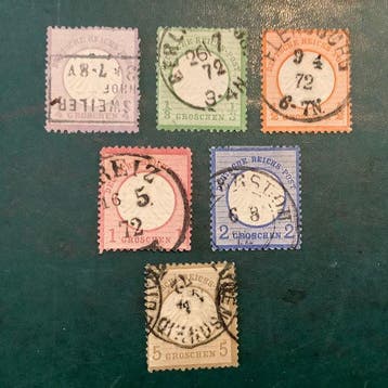 Empire allemand 1872 - Klein Brutschield : toutes les