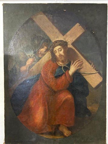 Italiaanse school (XVIII) - Cristo Portacroce