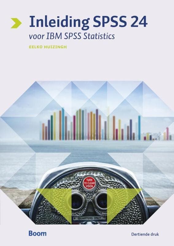 Inleiding SPSS 24 9789024406968 Eelko Huizingh, Boeken, Wetenschap, Zo goed als nieuw, Verzenden