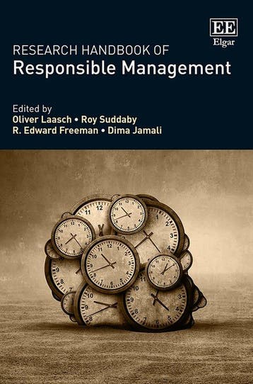 Research Handbooks in Business and Management series-, Verzenden, Oliver Laasch