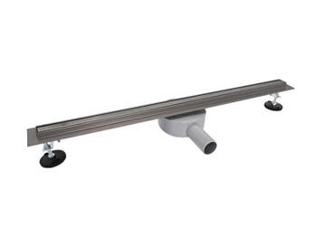 SALE - Linas 70x7cm - Gun metal - Douchegoot -, Ophalen of Verzenden, Nieuw