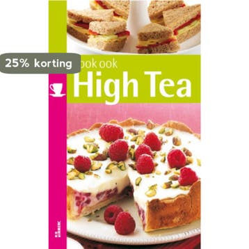 High Tea / Kook ook 9789021550107, Verzenden