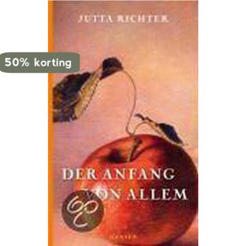 Der Anfang von allem 9783446230965 Jutta Richter, Verzenden, Jutta Richter