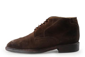 Floris van Bommel Veterboots in maat 40½ Bruin, Bruin, Verzenden, Boots, Floris van Bommel