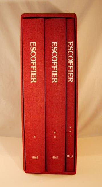 Auguste Escoffier - Het Kookboek van de klassieke keuken -, Antiek en Kunst