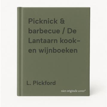 Picknick & barbecue / De Lantaarn kook- en wijnboeken, Boeken, Verzenden, Gelezen, L. Pickford