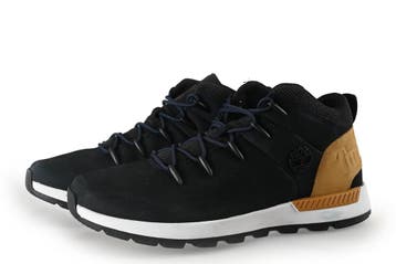 Timberland Veterboots in maat 43 Zwart, Verzenden, Boots, Zo goed als nieuw, Timberland
