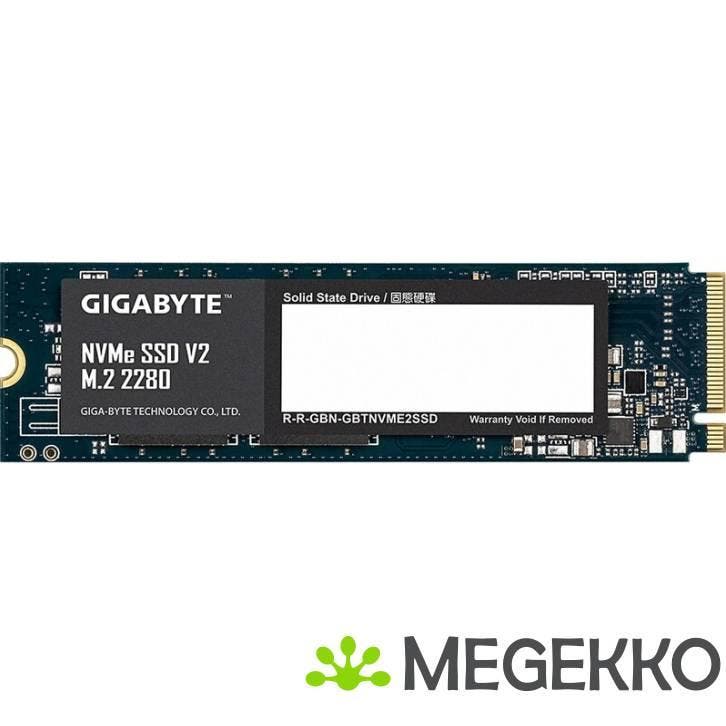 GIGABYTE SSD V2 256GB M.2, Informatique & Logiciels, Disques durs, Envoi