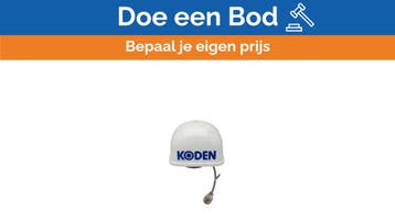 Bieden: Koden BA-03L DGPS Beacon Antenna for KGP-920 D-GPS, Watersport en Boten, Ophalen of Verzenden, Nieuw