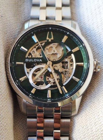 Bulova - Sutton Automatic Mens Watch - Sans prix de réserve, Nieuw