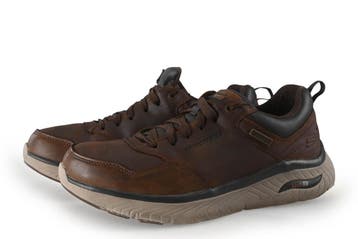 Skechers Sneakers in maat 40 Cognac, Kleding | Heren, Schoenen, Overige kleuren, Verzenden, Zo goed als nieuw, Skechers