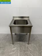 RVS Spoeltafel Spoelbak 70 cm Horeca, Ophalen of Verzenden, Nieuw in verpakking