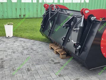 Pelikaanbak Mestvork Mestklem Krokodillenbak TOP PRODUCT, Serretuinbouw