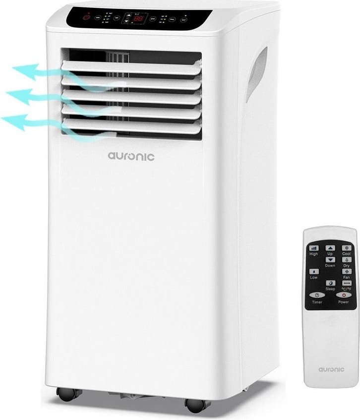 2dekans | Auronic Mobiele Airco - 4 Standen - 10.000 BTU -, Doe-het-zelf en Bouw, Gereedschap | Overige machines, Ophalen of Verzenden