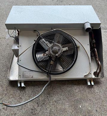 Delta Koelverdamper 1,3kW, MCL-24, R404A