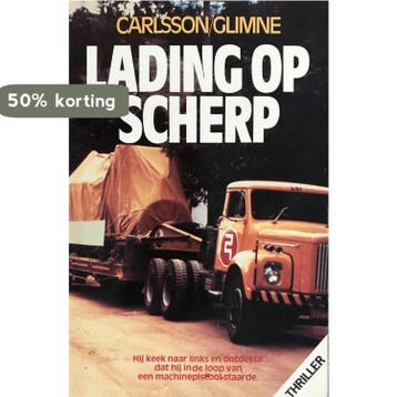 Lading op scherp 9789021828978 Carlsson, Verzenden, Gelezen, Carlsson