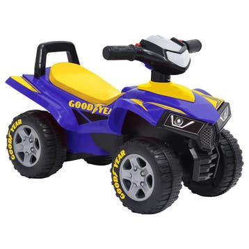 vidaXL Loopquad Goodyear blauw, Verzenden, Nieuw