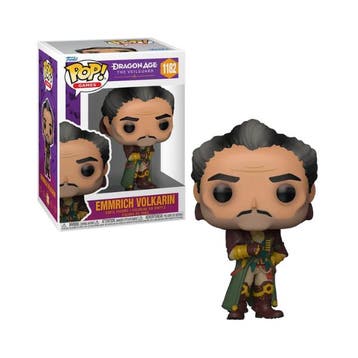 Funko Pop!  Dragon Age The Veilguard  Emmrich Volkarin #1182, Verzenden