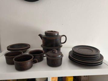 Arabia - Theeservies (13) - Creamware