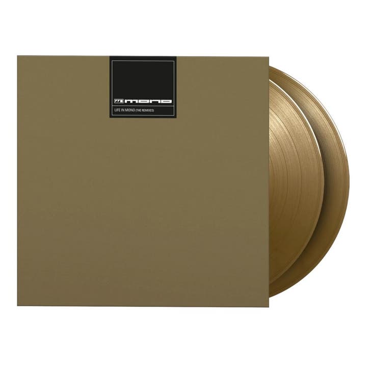 Mono - Life In Mono =The Remixes=, Cd's en Dvd's, Vinyl | Dance en House, Nieuw in verpakking, 12 inch
