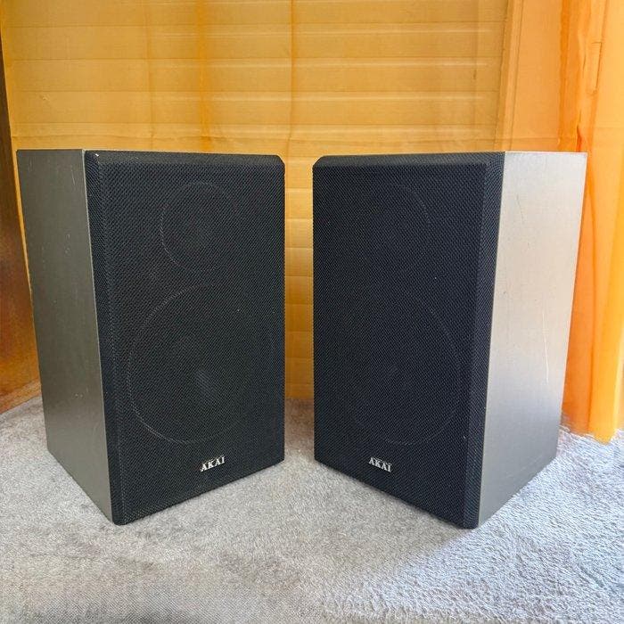 Akai - SW-TM3 Luidsprekerset, TV, Hi-fi & Vidéo, Radios