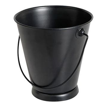 Serveeremmer | Zwart | Metaal | Geëpoxeerd | Ø125x130(h)mm, Verzenden, Nieuw in verpakking