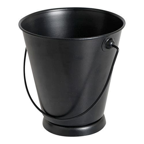Serveeremmer | Zwart | Metaal | Geëpoxeerd | Ø125x130(h)mm, Zakelijke goederen, Horeca | Keukenapparatuur, Nieuw in verpakking