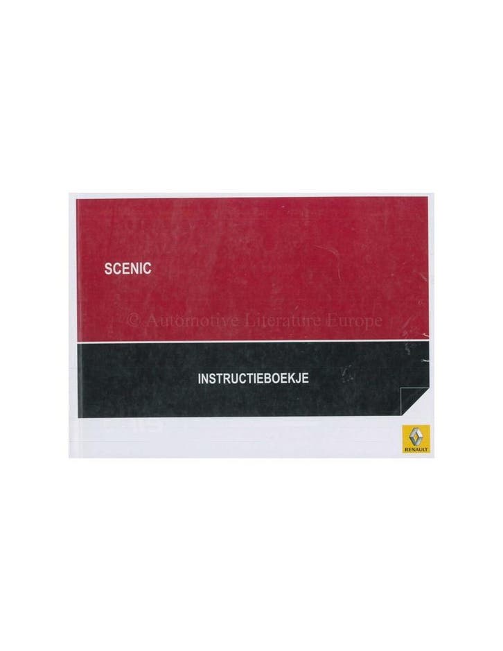 2014 RENAULT SCENIC INSTRUCTIEBOEKJE NEDERLANDS, Autos : Divers, Modes d'emploi & Notices d'utilisation, Enlèvement ou Envoi