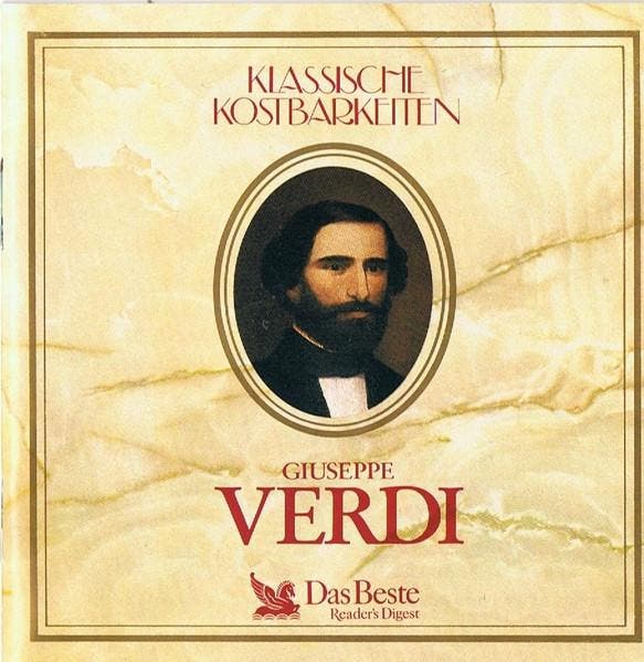 Giuseppe Verdi - Verdi 1-3, Cd's en Dvd's, Cd's | Pop, Gebruikt, Verzenden