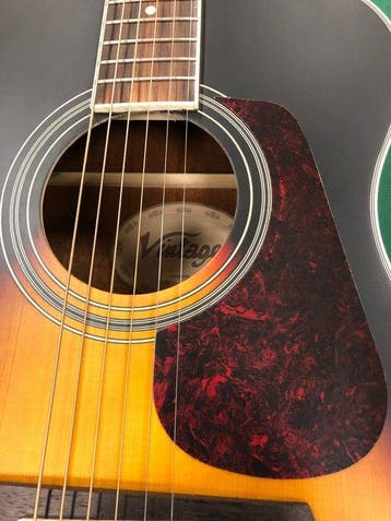 Vintage - VE 330 VSB - - Guitare électro-acoustique