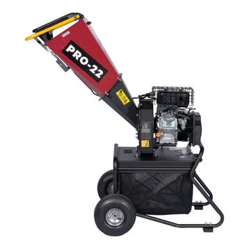 PRO-22 C2 Hakselaar - Max. takdikte 100 mm - Benzine, Nieuw, PRO-22