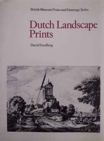 Dutch Landscape Prints 9780714180328 David Freedberg, Verzenden, Gelezen, David Freedberg