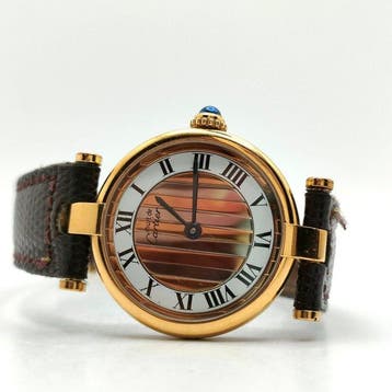 Cartier - Must de Cartier Vermeil - 590004 - Dames -