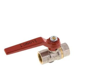 Robinet à boisseau sphérique 2 voies en laiton sans silicone, Verzenden