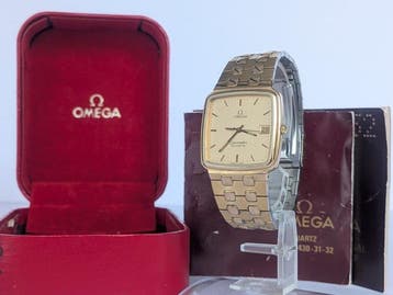 Omega - Seamaster - Zonder minimumprijs - Heren - 1980-1989, Bijoux, Sacs & Beauté, Montres | Hommes