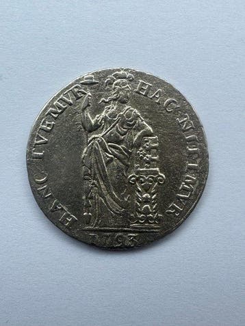 Nederland, Holland 1 Gulden 1793 (Zonder minimumprijs)