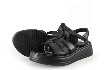 Gabor Sandalen in maat 39 Zwart, Verzenden, Zwart, Gabor, Sandalen of Muiltjes