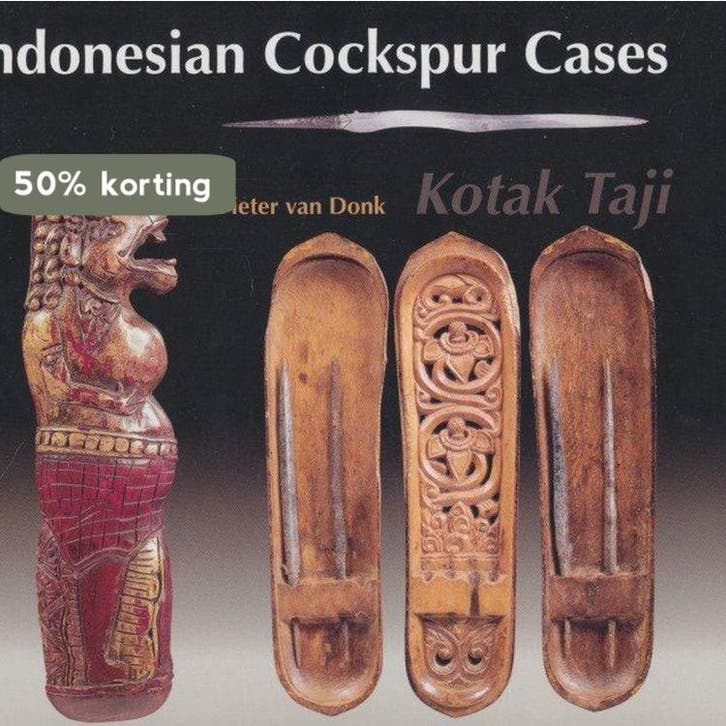 INDONISIAN COCKSPUR 9789061940296 DONK VAN DEN, Livres, Langue | Anglais, Envoi