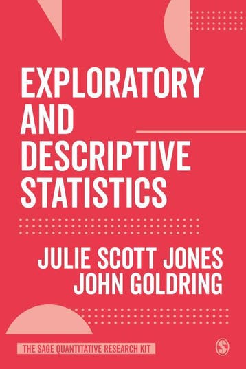 Exploratory And Descriptive Statistics |  | Nieuw, Verzenden