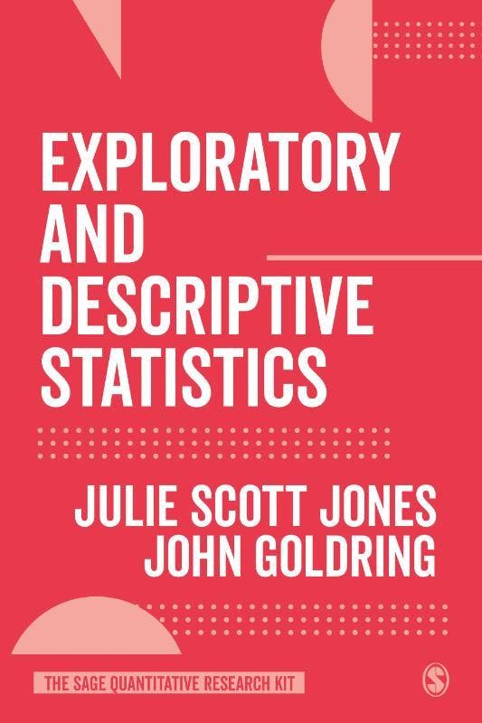 Exploratory And Descriptive Statistics |  | Nieuw, Livres, Livres Autre, Envoi