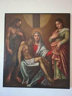 Italiaanse school (XVIII) - Deposizione