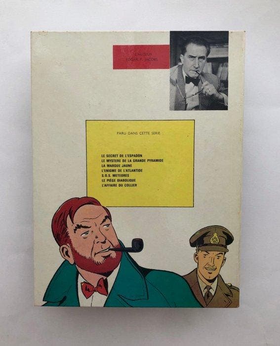 Blake & Mortimer T3 - Le Mystère de la Grande Pyramide T1 -, Livres, BD