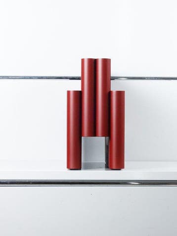 Kartell - Giotto Stoppino - Tijdschriftenhouder - Bourgondië